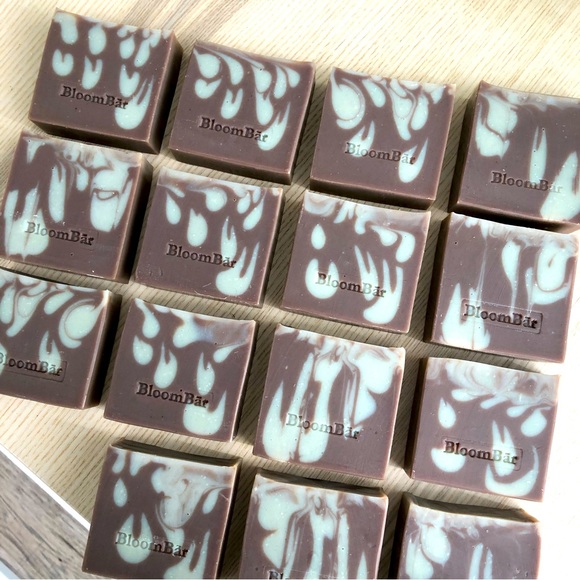 Cedarwood | All Natural Handcrafted Body Soap - Set of 2 - Picture 1 of 5